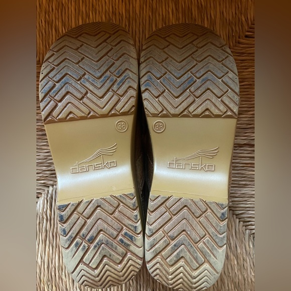 Dansko Professional Clog Distressed Honey US 7.5-8/EU 38 - Picture 5 of 5